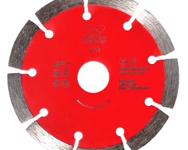 фото Диск алмазный KEOS ECO сегментный (бетон) 125мм/22,23 (DBE02.125)