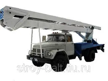 Фото №3 Аренда автовышки 22 м в СПб