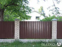 Фото №0 Установка забора