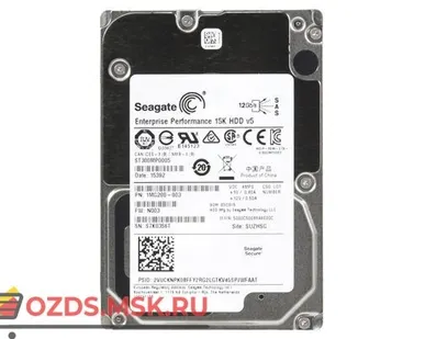 фото Seagate ST300MP0005 SAS2.5″ 300GB: Жесткий диск