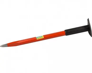 фото Зубило-пика по камню и бетону STAYER 300 мм.