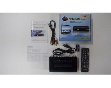 фото Цифровой эфирный DVB-T2 ресивер 20 бесплатных каналов, на даче, в квартире