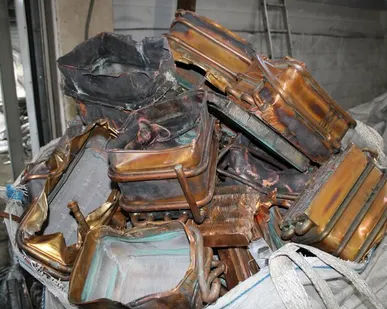 фото Приём газовых колонок медных СПб