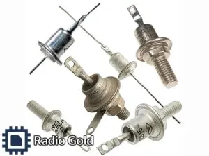 фото Диоды Д206; Д207; Д208; Д209; Д210; КД202А и т.п. Масса: 5,2 г.