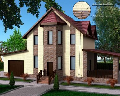 фото 3D-визуализация домов