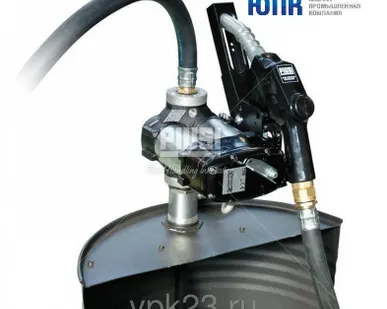 фото Насос для масла бочковой DRUM Viscomat 200/2 230V/50HZ K400