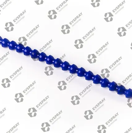 Фото №0 Шланг с краном 1/4M x 1/4F 30 см. пластик.