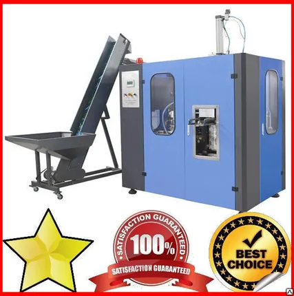 Фото №0 Оборудование для выдува ПЭТ бутылок