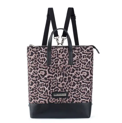 Фото №0 Сумка-трансформер Торболе с леопардовым принтом TJ COLLECTION YH 8339130 LEO R