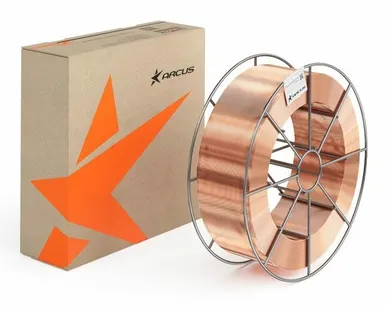 фото Проволока омедненная СВ-08Г2С-О ф 1,6мм катушка 18кг