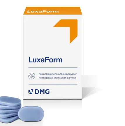 Фото №0 LuxaForm (ЛюксаФорм) - термопластичный полимерный оттискный материал, (72 диска), DMG