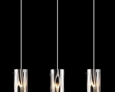 фото Подвесной светильник 1575/3 хром Евросвет