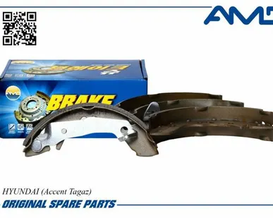 фото AMD AMD.BF216 Колодки торм.бараб.