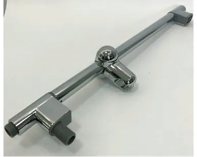 фото Стойка для душа с подводкой воды 570мм. 8010