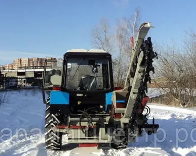 фото Траншеекопатель  цепной ЭТЦ-1609 ГС