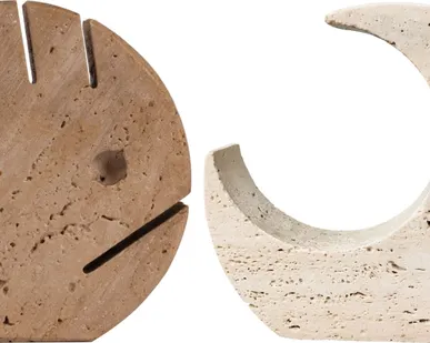 фото Скульптуры из травертина