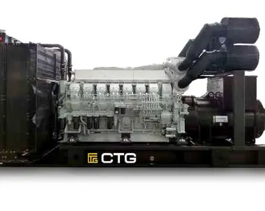 фото Дизельный генератор CTG 750M