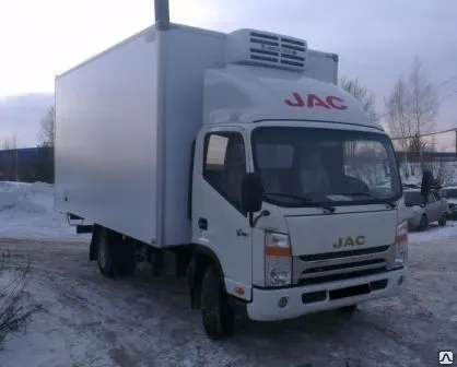 Фото №0 Фургон-рефрижератор JAC N56 грузоподъемностью 3 тонны