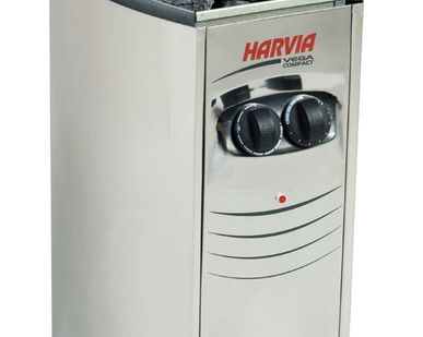 фото Электрокаменка для бани Harvia Vega Compact BC35 Steel
