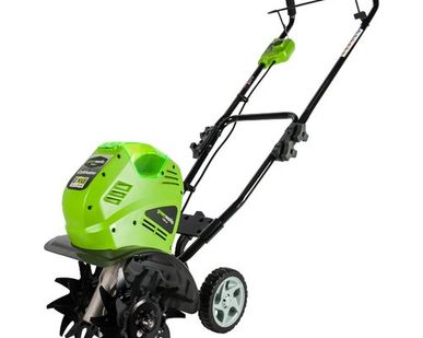фото Культиватор greenworks G-MAX