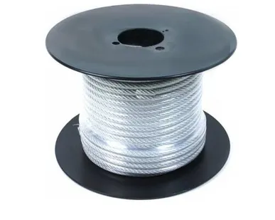 фото Трос для растяжки DIN 3055, в оплетке d 4/5 мм.