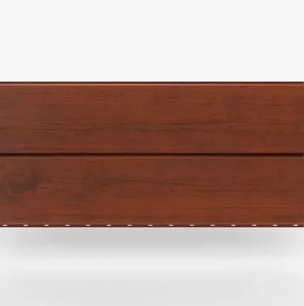 Фото №0 Сайдинг Металлический сайдинг «Евробрус» покрытие RAL 250 Россия*, 0.45-0.5 мм