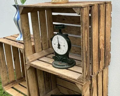 фото Ящик деревяннный 30х40х50 см