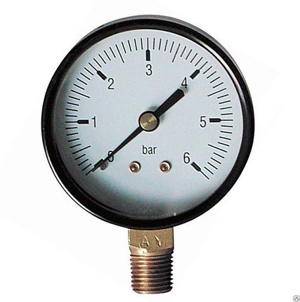 Фото №0 Манометр Valtec МDA 50/6-1/4 9003