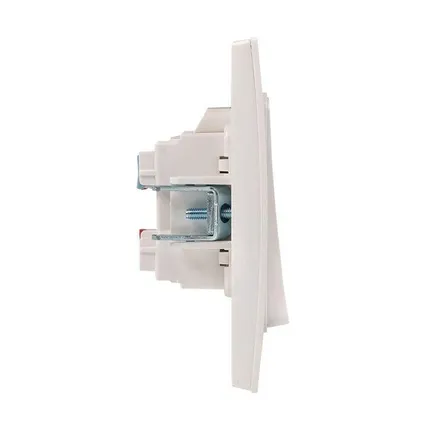 Фото №6 Выключатель 2-кл. Стокгольм 10А бел. PROxima EKF EXV10-023-10