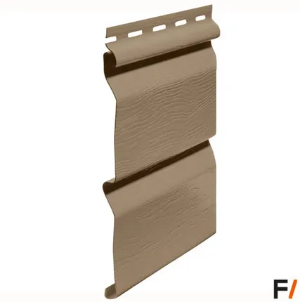 Фото №0 Сайдинг FineBer Standart Classic Color Сандал 3660 х 205 мм. 0,75 м2