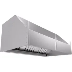 фото Зонт вытяжной пристенный Assum ЗВП-7/15/4.5 (ЗВП-700/1500 (1500х700х450))
