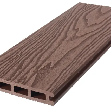 Фото №0 Террасная доска TalverWood 3D micro (текстура дерева), Тик 25×150х3000мм