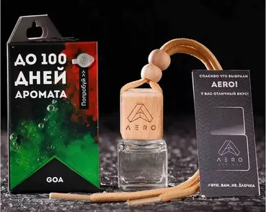 фото Автопарфюм Aero - GOA флакон