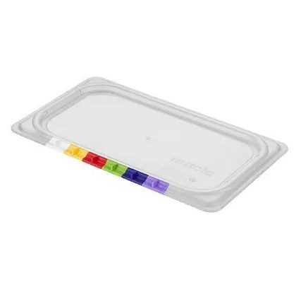 Фото №0 Крышка для гастроем. 1/4 п/п прозрачная Рс