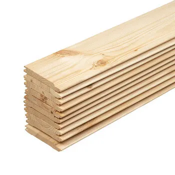 Фото №0 Евровагонка 12.5х88(96)х3000 мм, сорт АВ, Протон, сосна, 10 шт., 2.88 м²