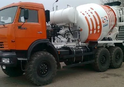 Фото №0 Автобетоносмеситель 58146T Камаз-43118 (АБС 6 DA)
