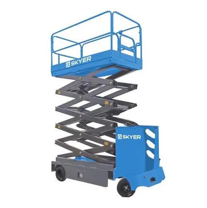 Фото №0 Подъемник самоходный электрический ножничный с кабиной SKYER NPF1105