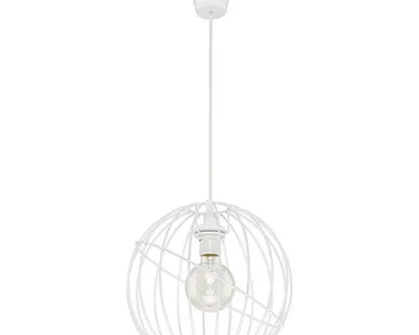 фото Подвесной светильник 1630 Orbita White Евросвет