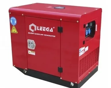 фото Дизельный генератор LEEGA LDG12-3LS