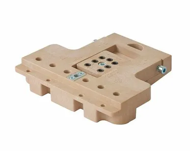 фото Шаблон одинарный к петле Maxbar 447048 Doorline PS 23