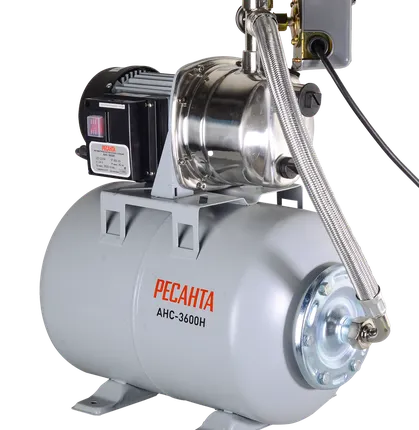 Фото №0 Автономная насосная станция Ресанта АНС-3600Н