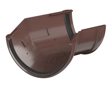 фото Угол желоба внутренний/внешний 135&deg ПВХ