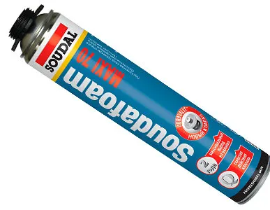 фото ПЕНА ПИСТОЛЕТНАЯ SOUDAFOAM MAXI 70