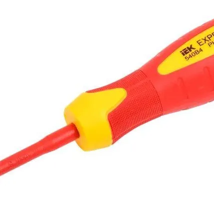 Фото №0 Отвертка крестовая Expert Ph0х60мм 1000В IEK TSC-2PH-060