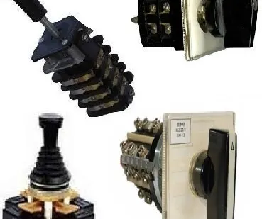 фото Переключатель УП; ПК; ПКУ; ПМОФ; ПМОВ