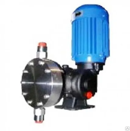 Фото №0 Мембранный дозирующий насос TAURUS TM06138A S (из нержавейки)