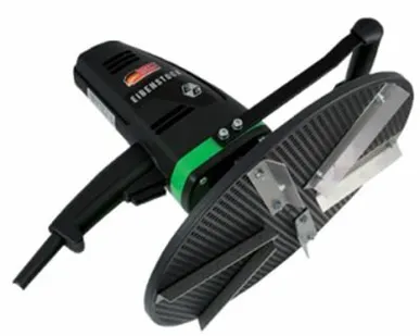 фото Машина для выравнивания штукатурки Eibenstock EPG 400 (в кейсе с опорной пластиной и губчатым диском)