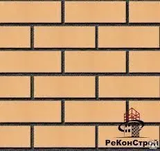 фото Кирпич облицовочный Голицынский, Соломенный, евро утолщенный