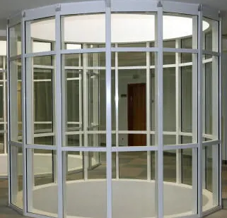 фото Перегородка противопожарная светопрозрачная в алюм.обрамлении ПСП EIW30, м2