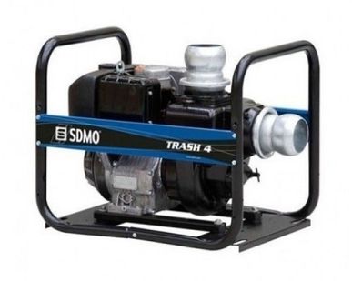 фото Мотопомпа SDMO Specialist TRASH 4 SDMO